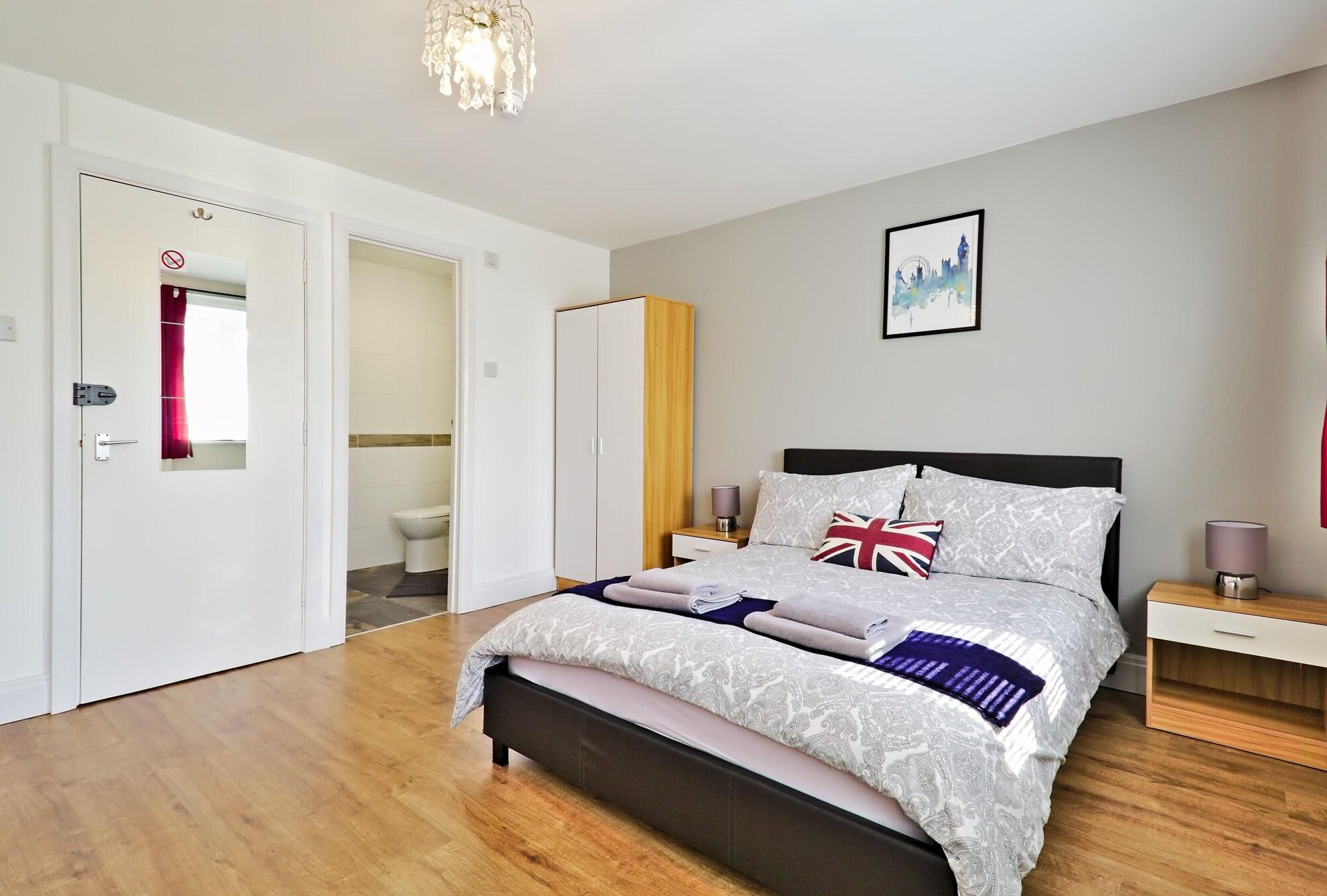 Harlinger Lodge London Bagian luar foto